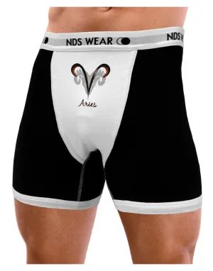 Aries Symbol Mens Boxer Brief Underwear