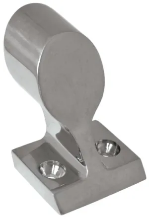 Hand Rail - Stainless Fitting END FITTING